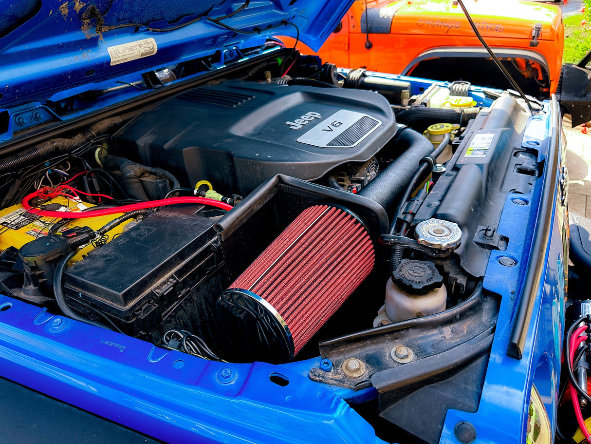 Cold Air Intake Kit for 2012-2018 JEEP JK 3.6L Flashark