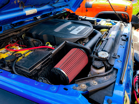 Cold Air Intake Kit for 2012-2018 JEEP JK 3.6L Flashark