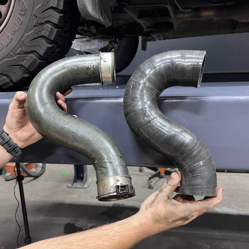 Cold Side Intercooler Pipe for 2019-2022 Mercedes Sprinter 3.0L Diesel S&B
