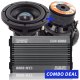 2 PSE-8 8" Powersports Subwoofers & 1 SAM-600.1 Combo Deal