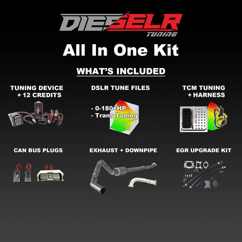 Commander Tune Bundle (2020-2023 L5P Duramax)