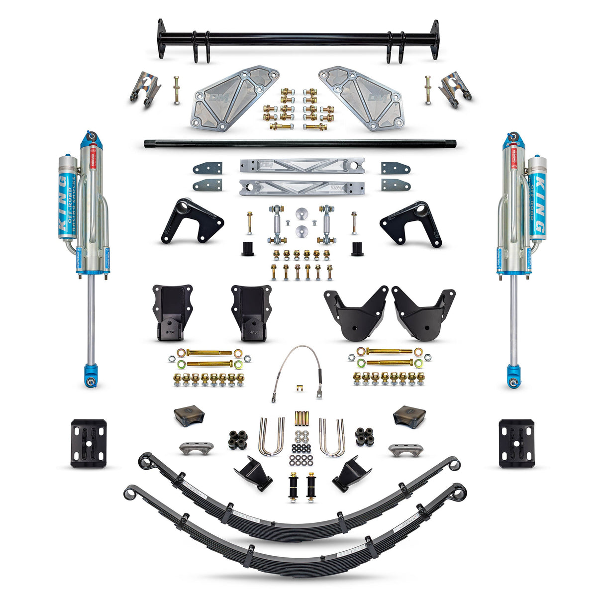 Desolate Motorsports Complete Rear Suspension Kit - 1980-1996 Ford Bronco Desolate Motorsports
