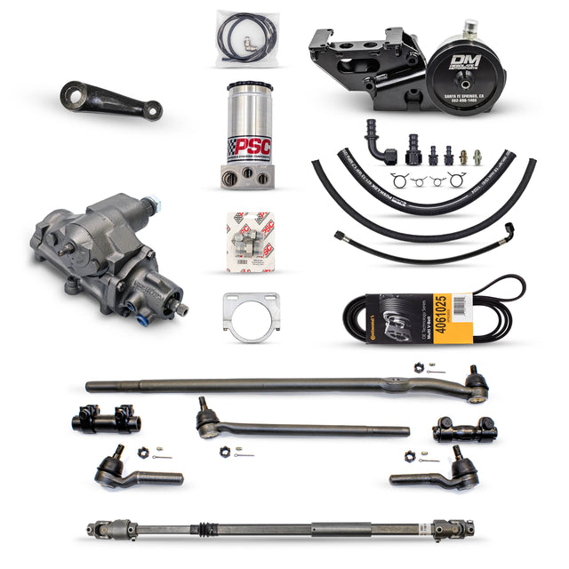 Desolate Motorsports Complete Steering Combo - 1980-1996 Ford F150/Bronco Desolate Motorsports
