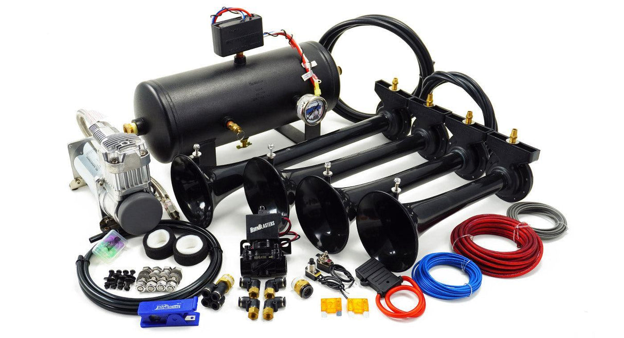 Conductor's Special 240 Spare Tire Delete Kit HornBlasters