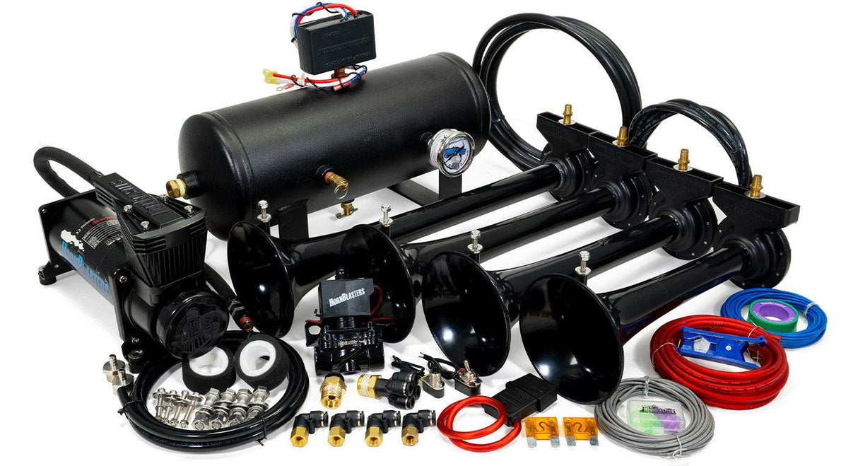 Conductor's Special 244K Spare Tire Delete® Kit HornBlasters