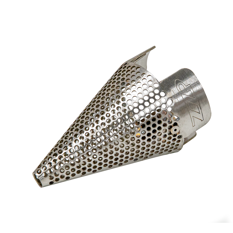 ZZP 2.5" Exhaust Cone Insert Sound Reducer