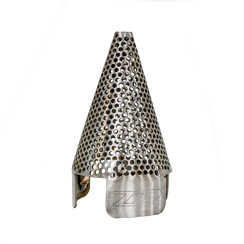 ZZP 2.5" Exhaust Cone Insert Sound Reducer