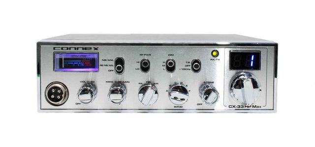 Connex 33HP MAX High Powered 10 Meter Amateur Radio w Echo Connex