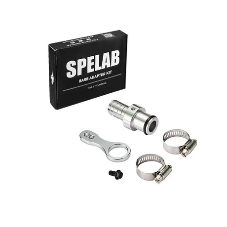 2009-2018 Dodge 6.7L Cummins Coolant Hose Barb Adapter Leaking Repair Kit | SPELAB
