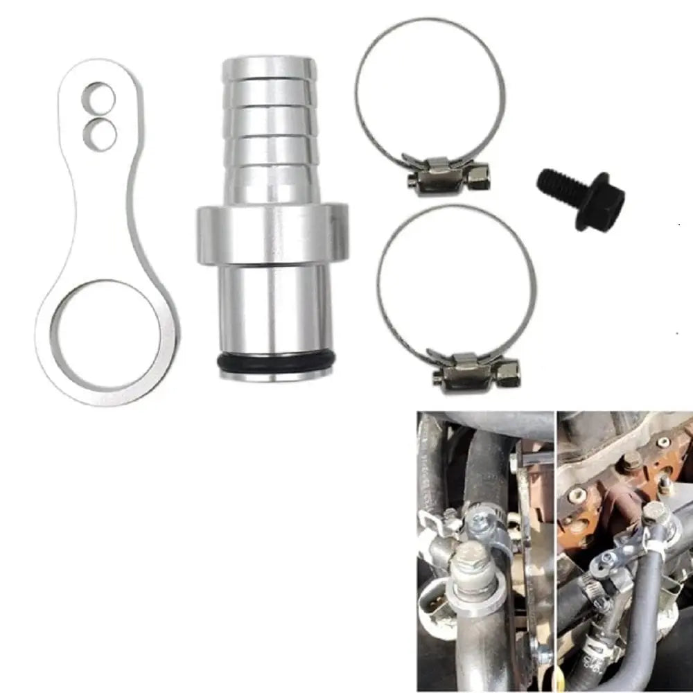 2009-2018 Dodge 6.7L Cummins Coolant Hose Barb Adapter Leaking Repair Kit | SPELAB