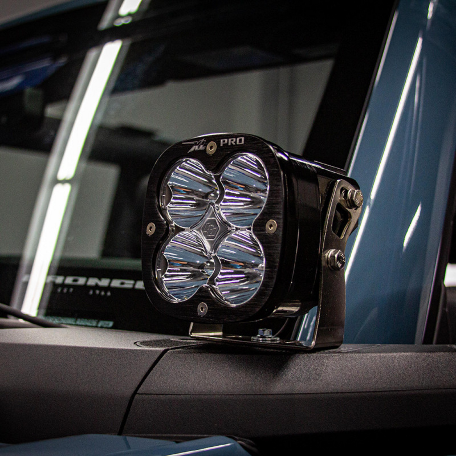 Baja Designs XL Pro A-Pillar Light Kit I '21- Current Ford Bronco