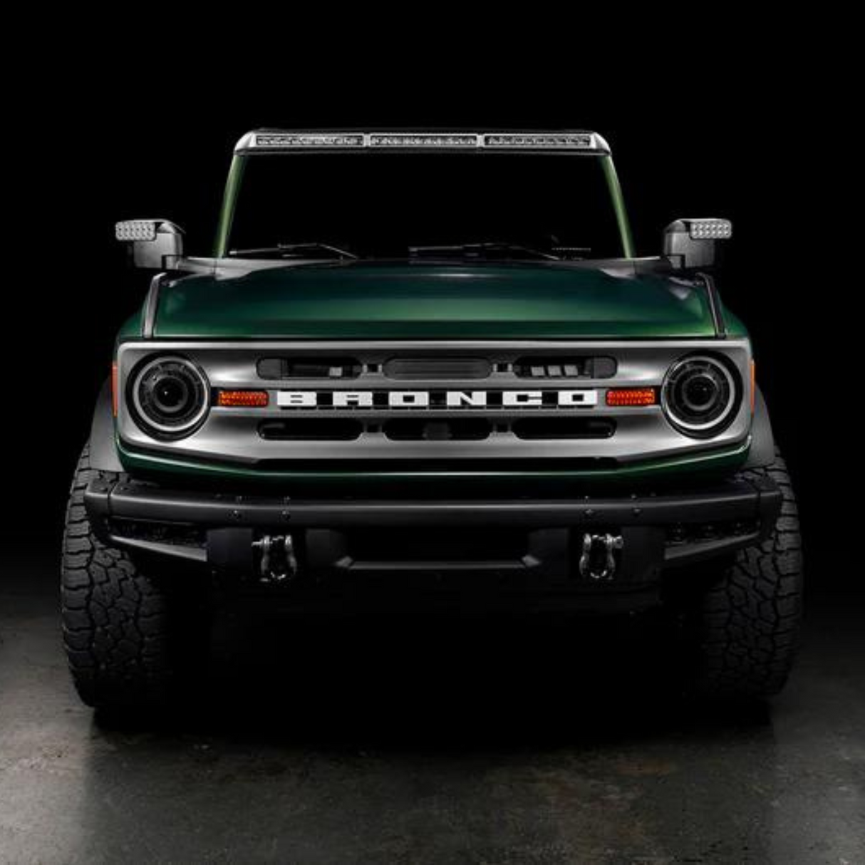 Oracle Lighting Oculus BI-LED Projector Headlights I '21- Current Ford Bronco