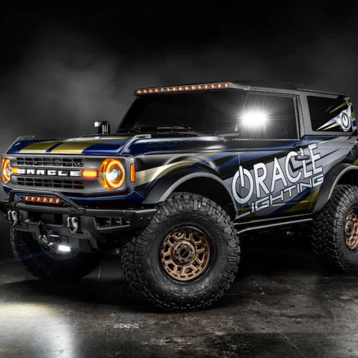 Oracle Lighting Oculus BI-LED Projector Headlights I '21- Current Ford Bronco