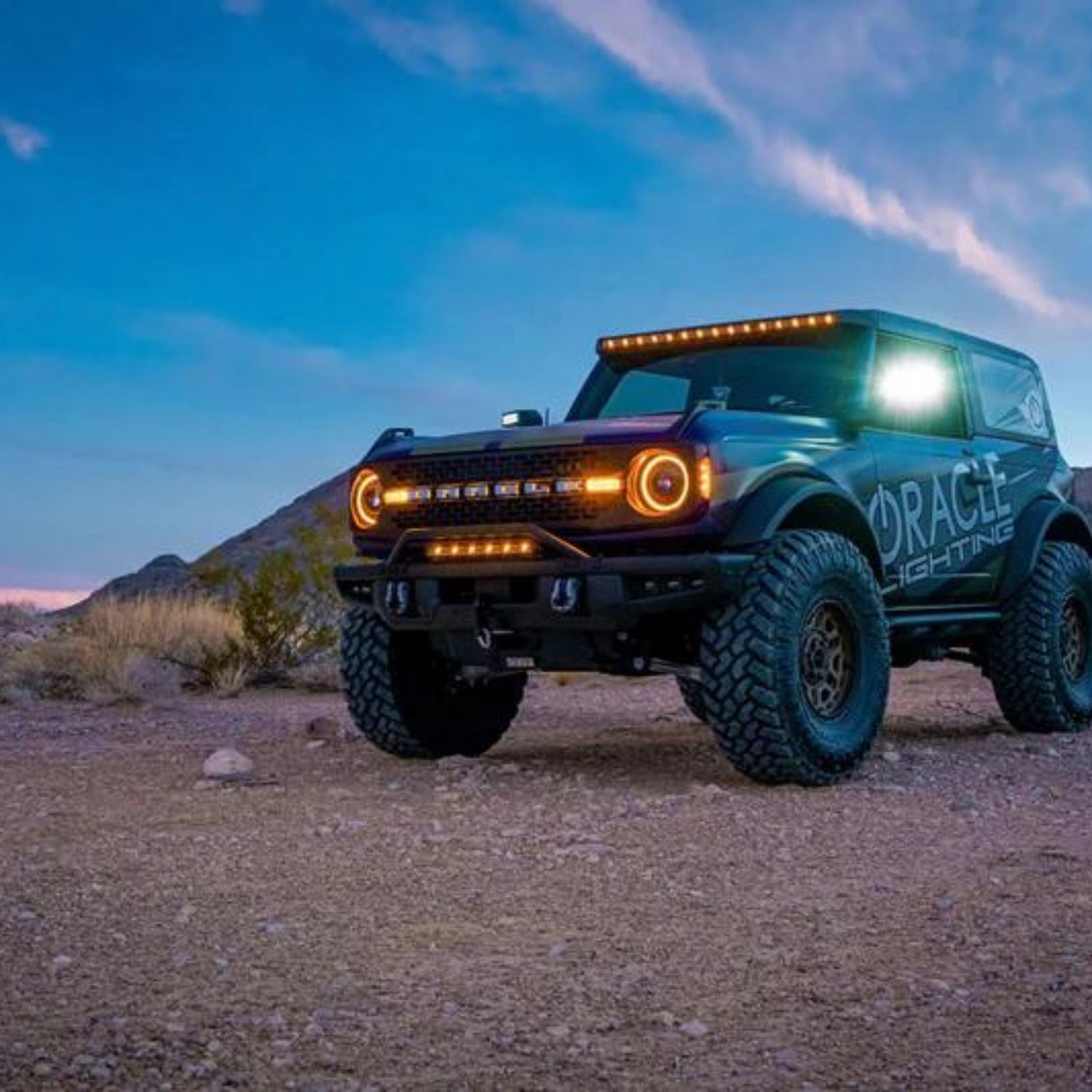 Oracle Lighting Oculus BI-LED Projector Headlights I '21- Current Ford Bronco