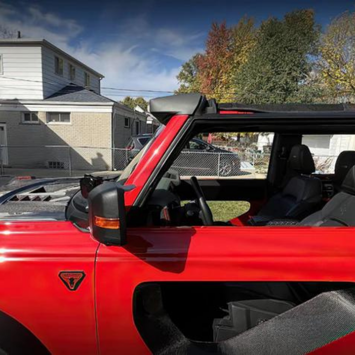 Oracle Lighting Integrated Windshield Roof Lightbar System I '21- Current Ford Bronco