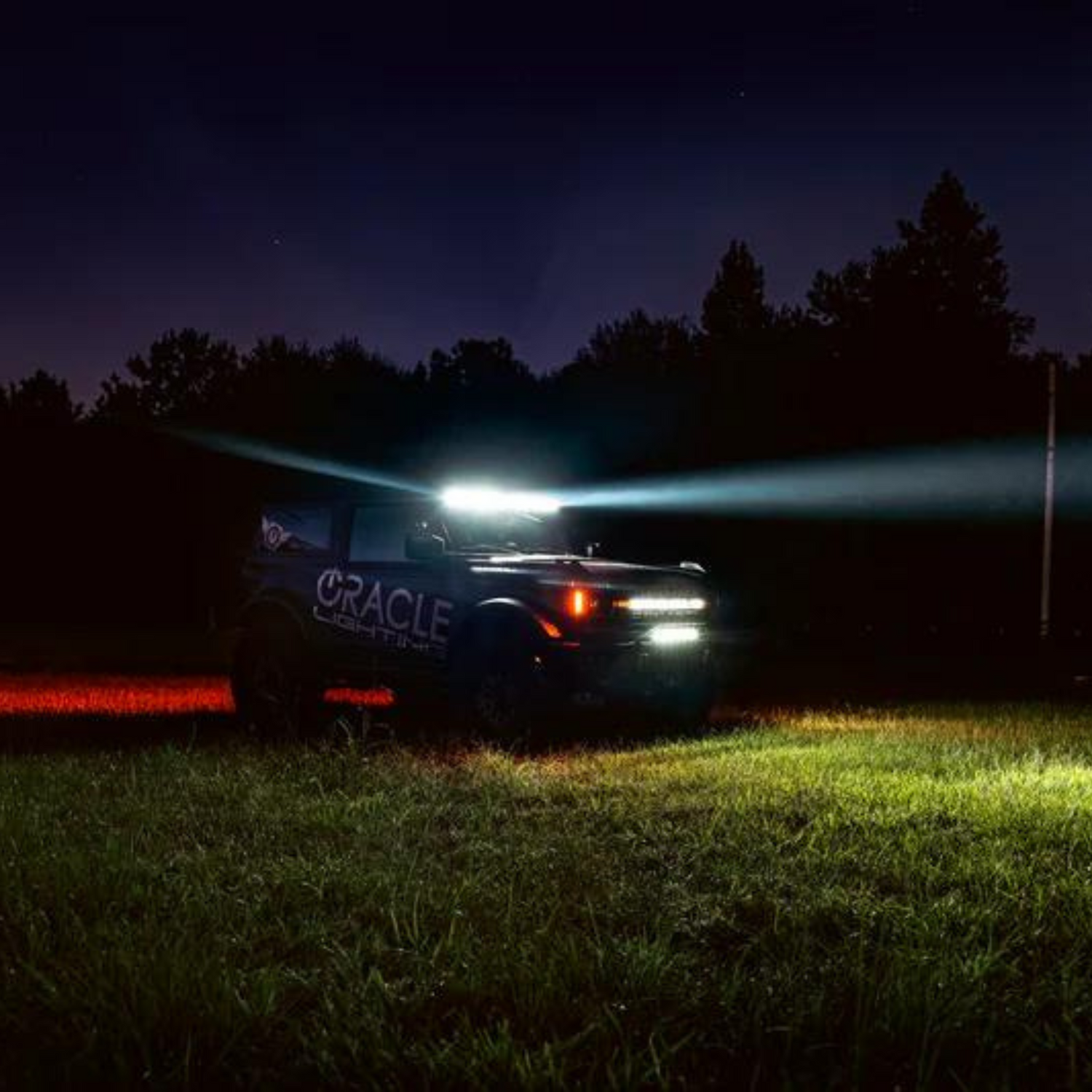 Oracle Lighting Integrated Windshield Roof Lightbar System I '21- Current Ford Bronco
