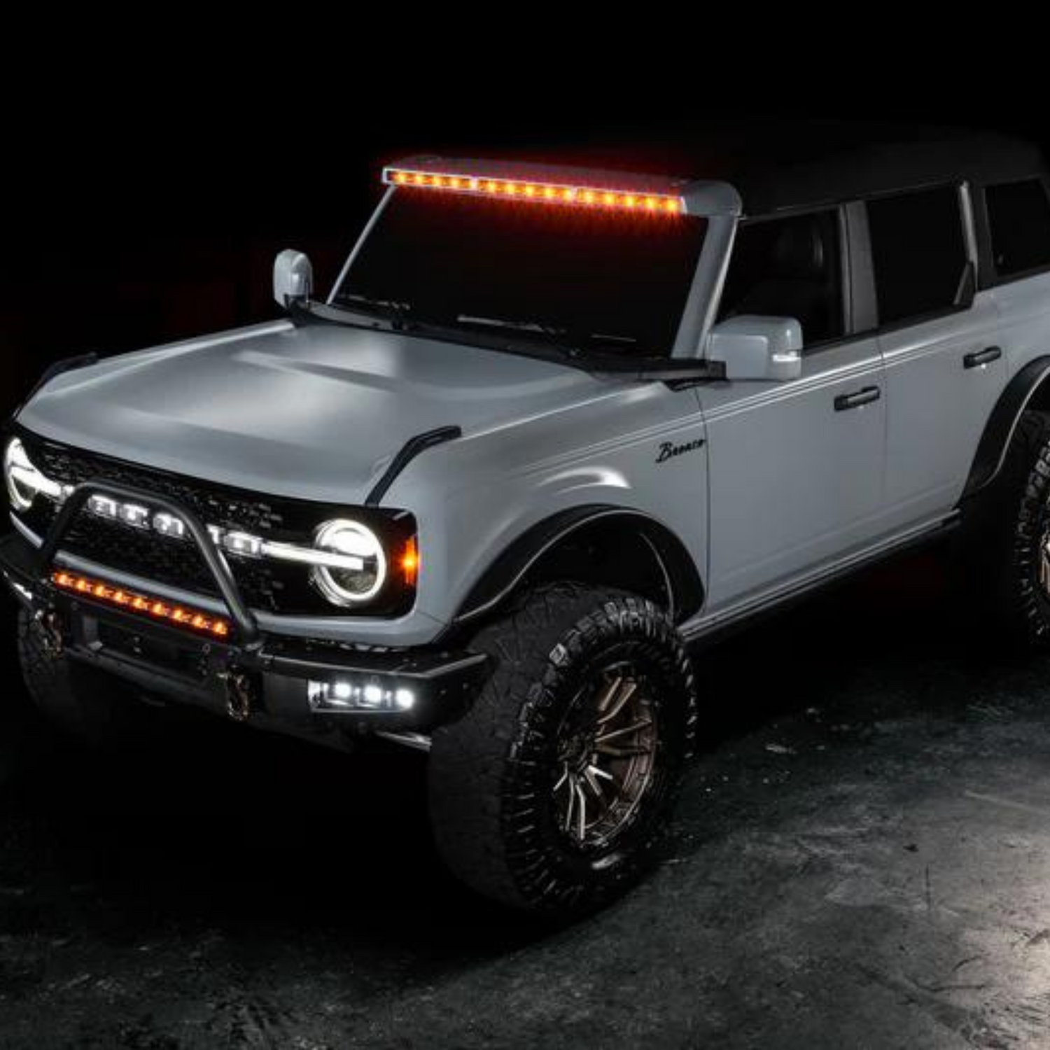 Oracle Lighting Integrated Windshield Roof Lightbar System I '21- Current Ford Bronco