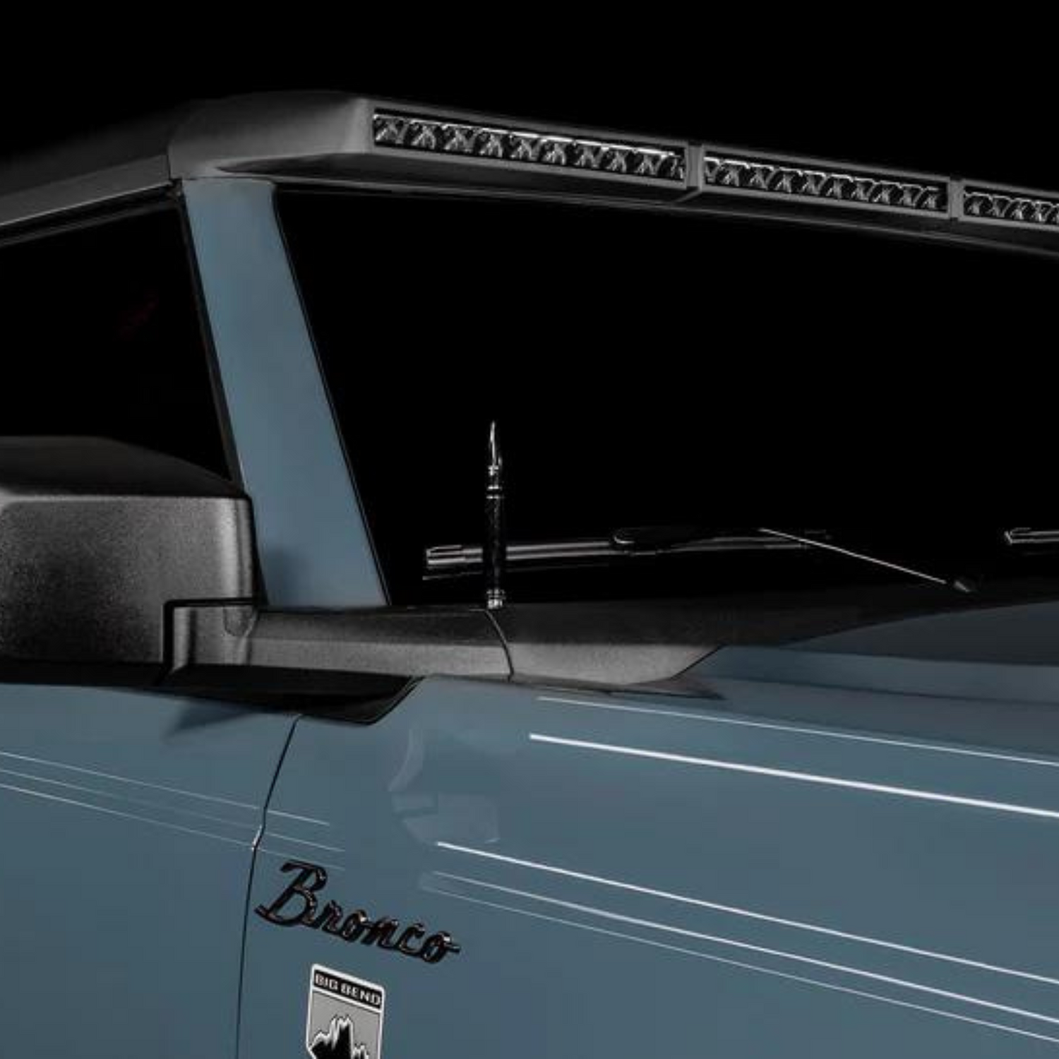 Oracle Lighting Integrated Windshield Roof Lightbar System I '21- Current Ford Bronco