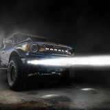 Oracle Lighting Off Road Laser AUX Light + LED Fog Light Kit I '21- Current Ford Bronco