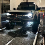 Oracle Lighting Off Road Laser AUX Light + LED Fog Light Kit I '21- Current Ford Bronco