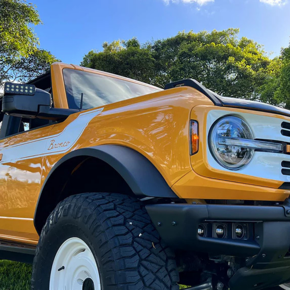 Oracle Lighting LED Off-Road Side Mirror Ditch Lights I '21- Current Ford Bronco