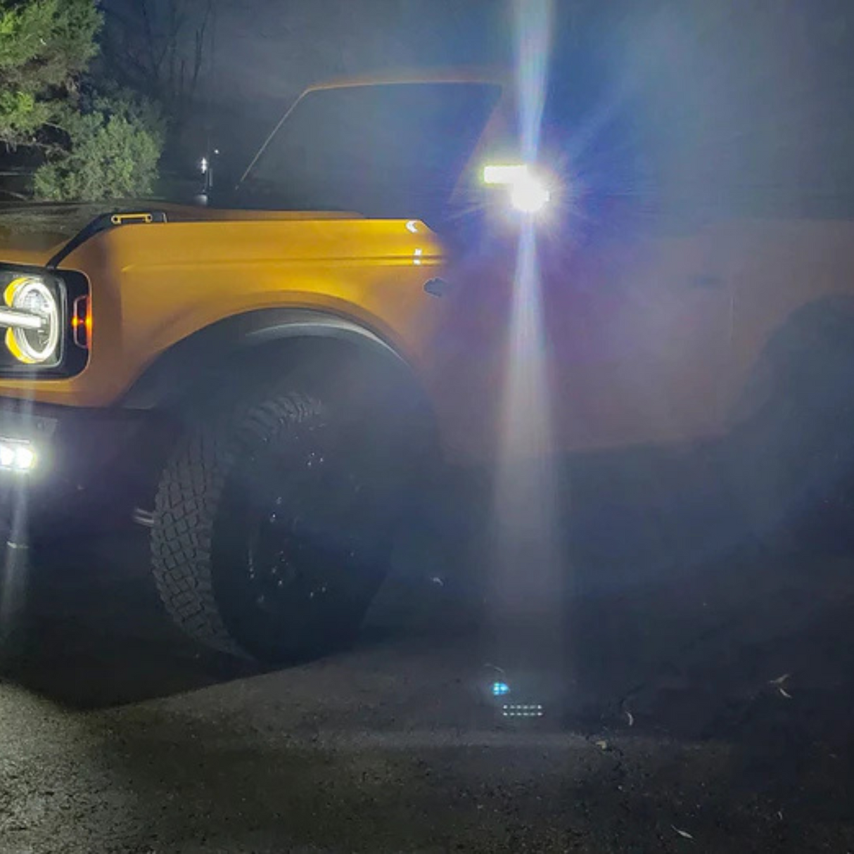 Oracle Lighting LED Off-Road Side Mirror Ditch Lights I '21- Current Ford Bronco