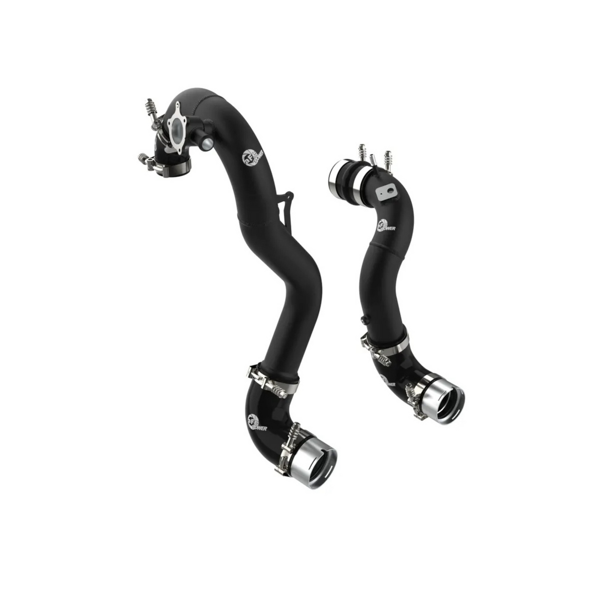 AFE Performance BladeRunner Aluminum Hot and Cold Charge Pipe Kit | Standard Bronco 2.3L