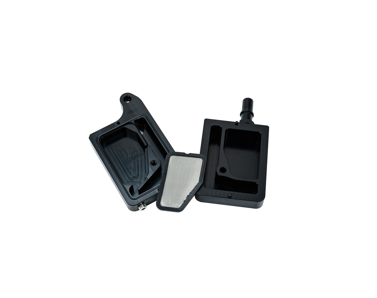 SPE Motorsport 2011-2017 Mustang GT Billet Oil Separator Catch Can