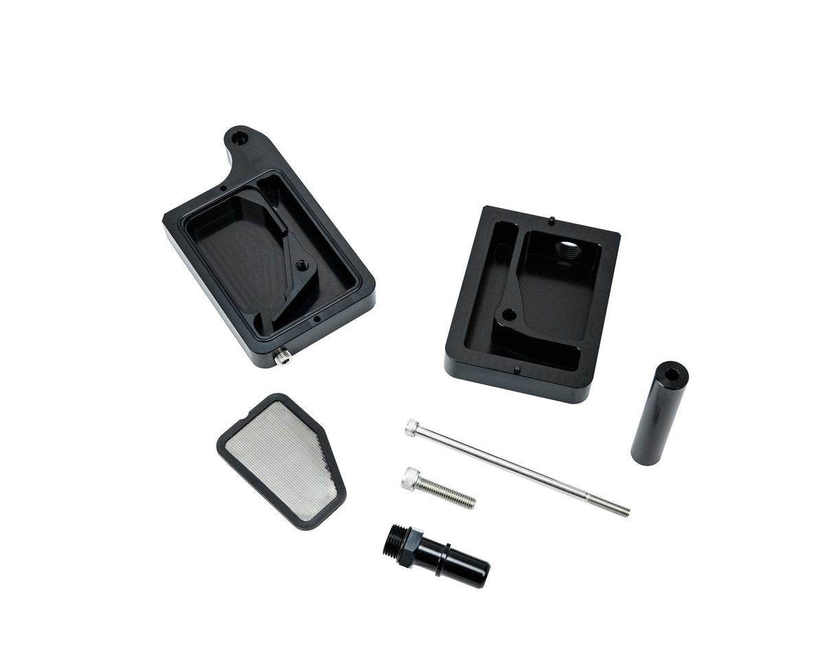 SPE Motorsport 2016-2020 Mustang GT350 Billet Oil Separator Catch Can- V2.0
