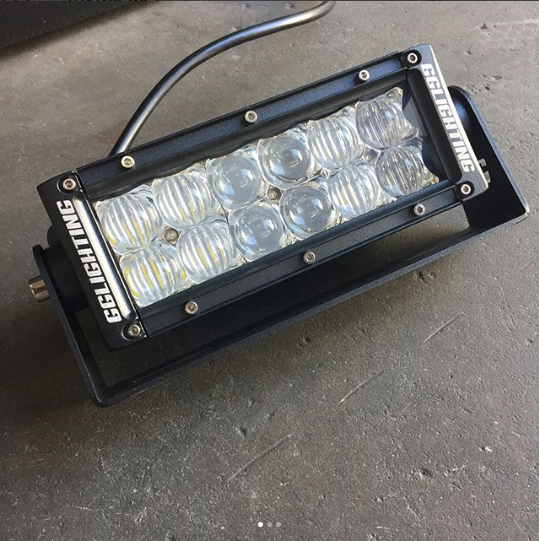 LED Bar Cradle Mount GGLighting