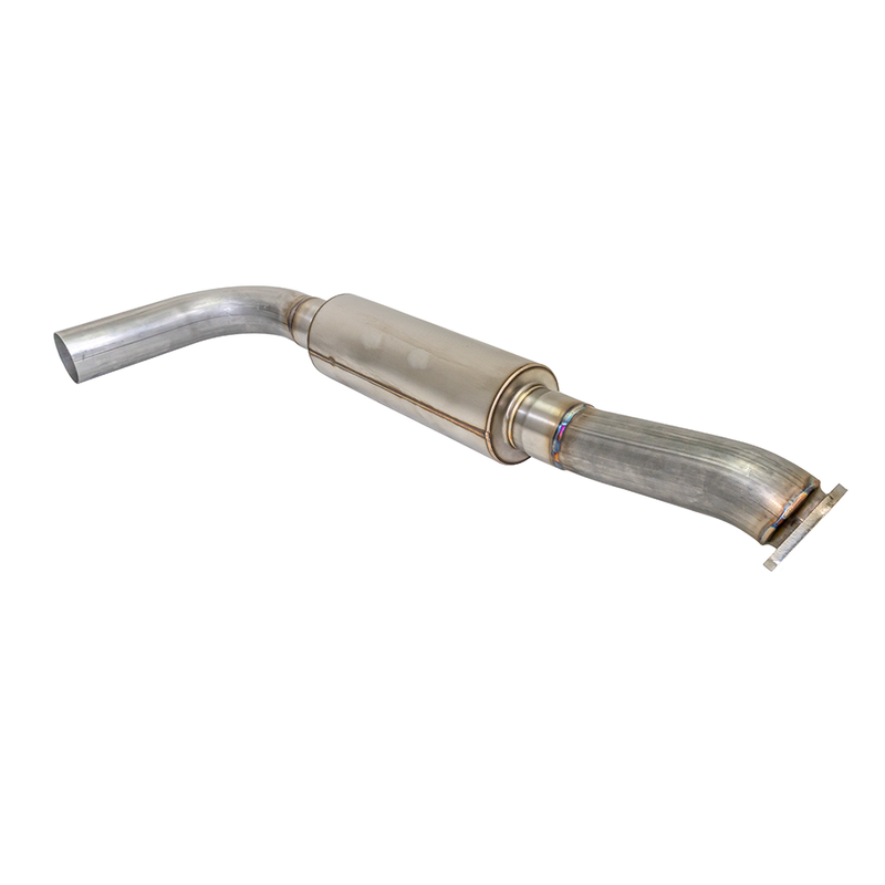 ZZP Cruze 1.4T 3-Inch Stainless Exhaust