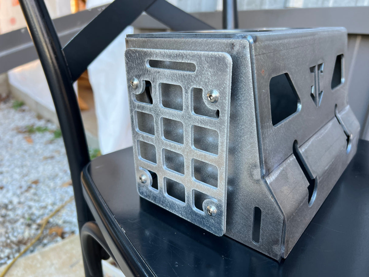 JC Customs Console Cup Holder-Molle Panel - 1992-1997 Ford F-Series JC Customs