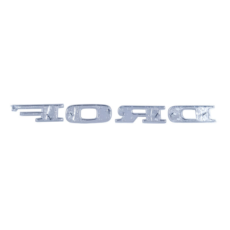 Hood F-O-R-D Letters - 1967-1972 Ford F-Series Dennis Carpenter
