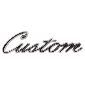 Custom Bed Side Panel Name Plate - 1970-1972 Ford F-Series Dennis Carpenter