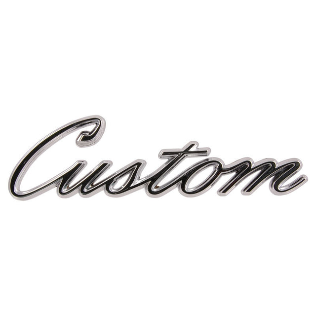 Custom Bed Side Panel Name Plate - 1970-1972 Ford F-Series Dennis Carpenter