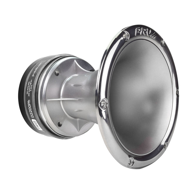 PRV Audio D2200Ph 2in Midrange Horn Driver Bundle Grey Dual Tone