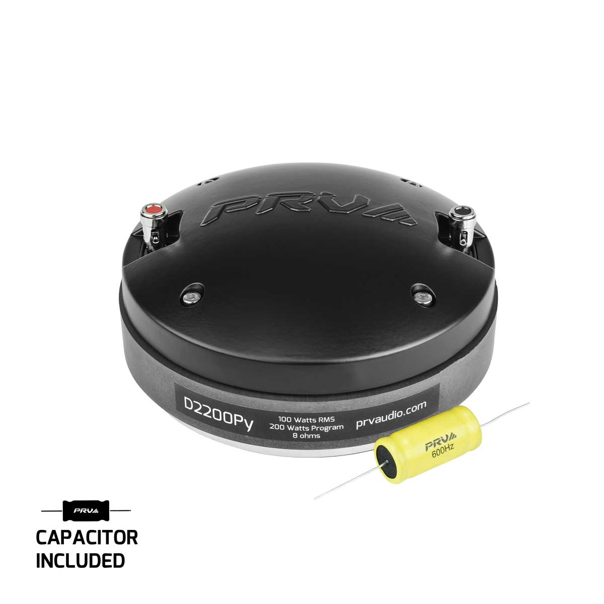 PRV Audio D2200Py 2in Polyimide Compression Driver 100W