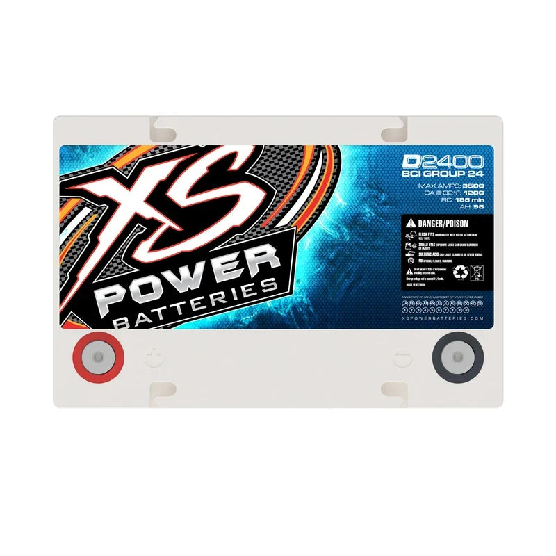 XS Power D2400 Group 24 12V AGM Battery XS Power
