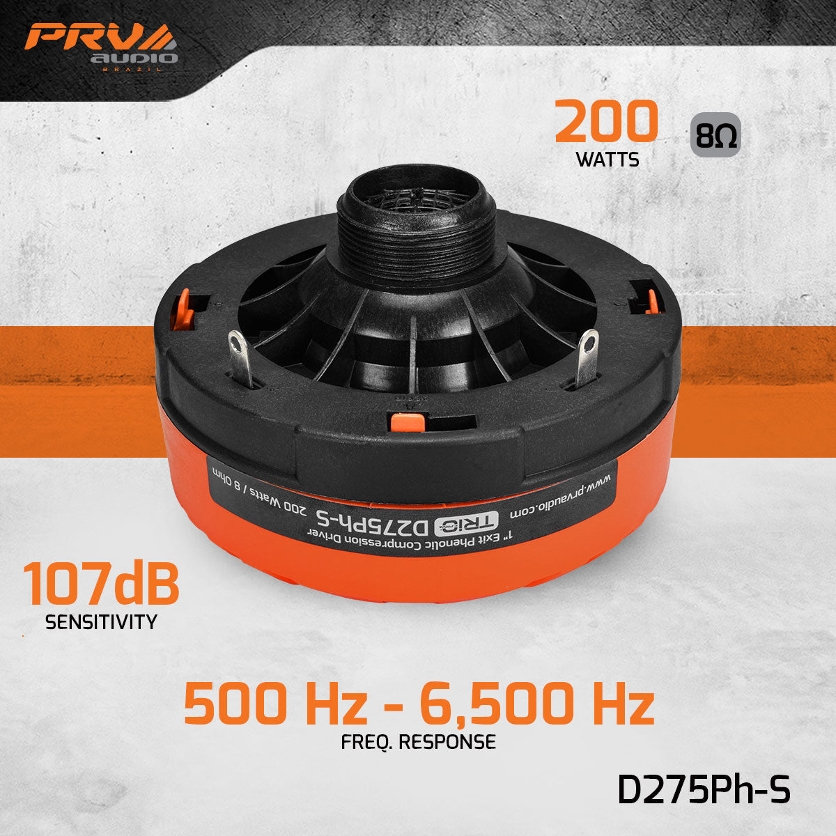 PRV D275Ph-S Driver PRV Audio