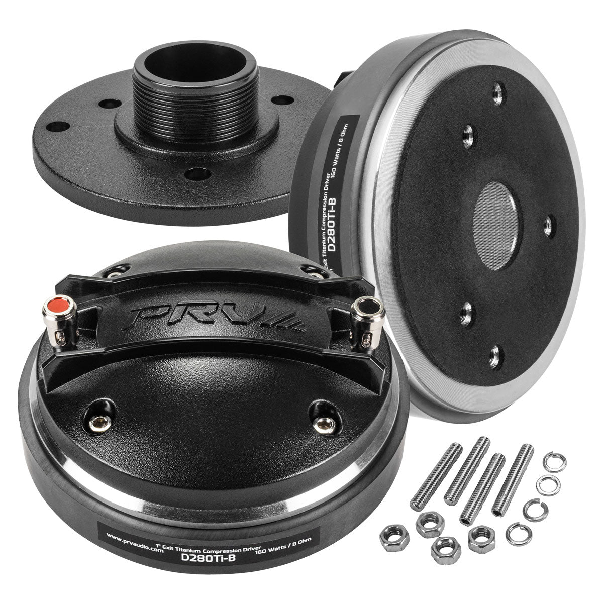 PRV D280Ti-B Driver PRV Audio