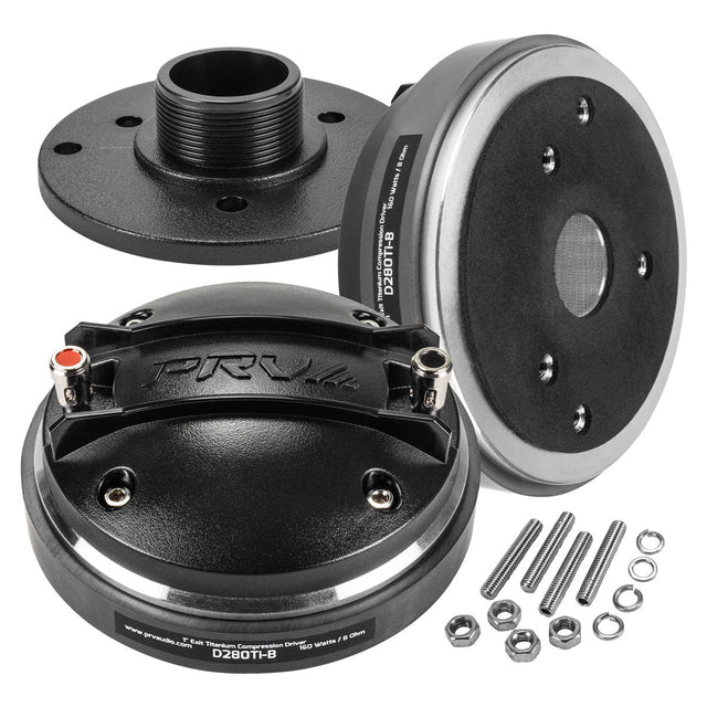 PRV D280Ti-B Driver PRV Audio