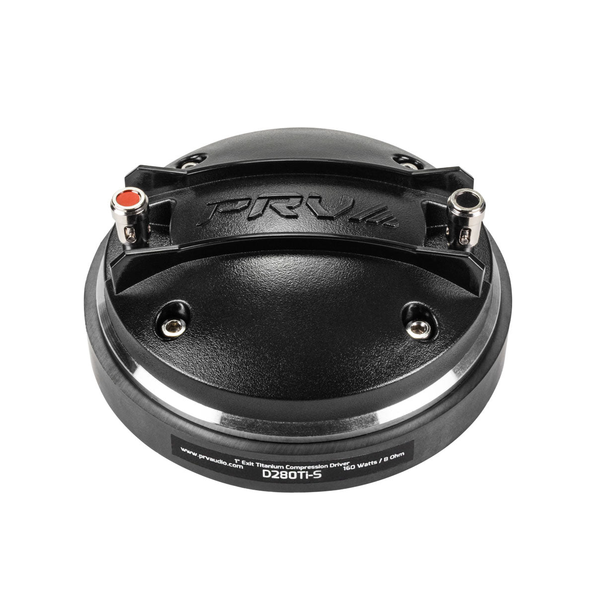PRV Audio D280Ti-S 1-inch Exit Titanium Compression Driver 160 Watts