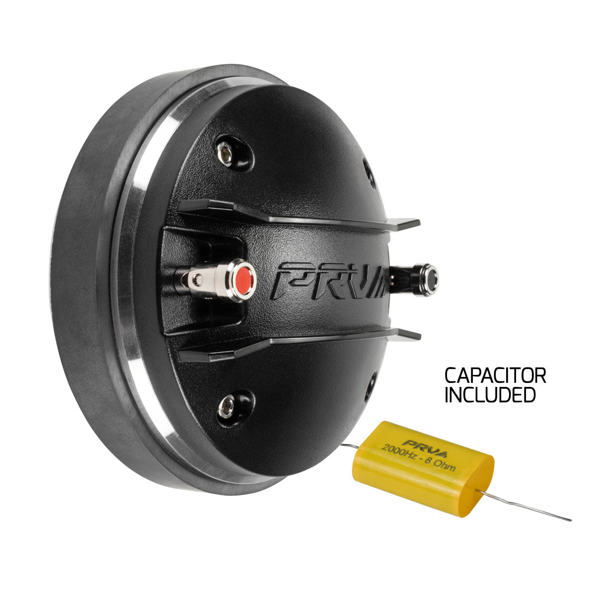 PRV Audio D280Ti-S 1-inch Exit Titanium Compression Driver 160 Watts