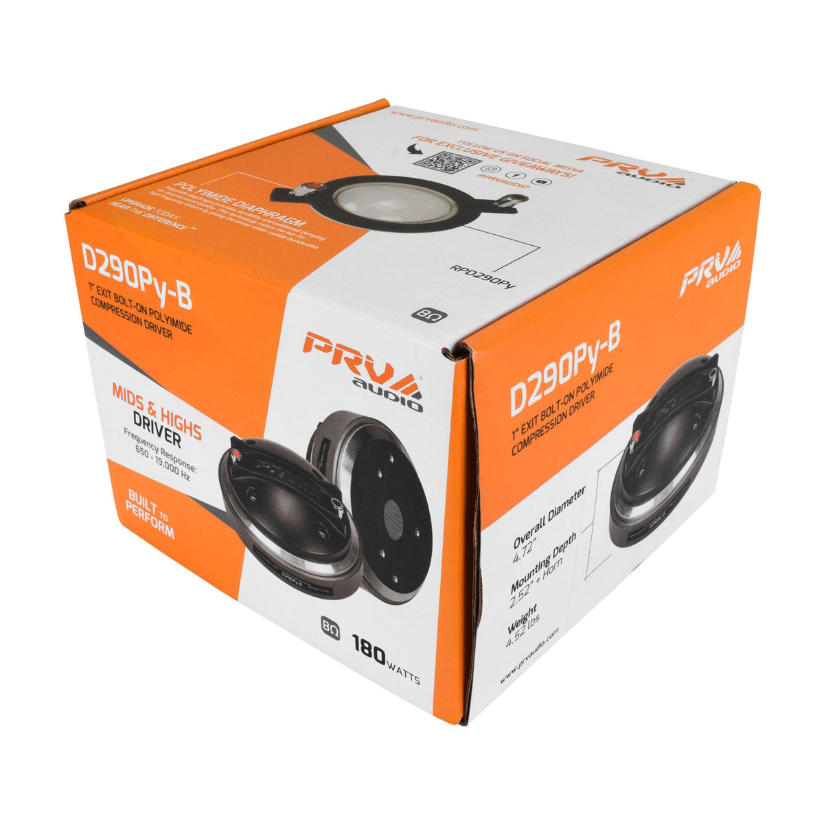 PRV D290Py-B Driver PRV Audio