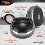 PRV D290Py-B Driver PRV Audio