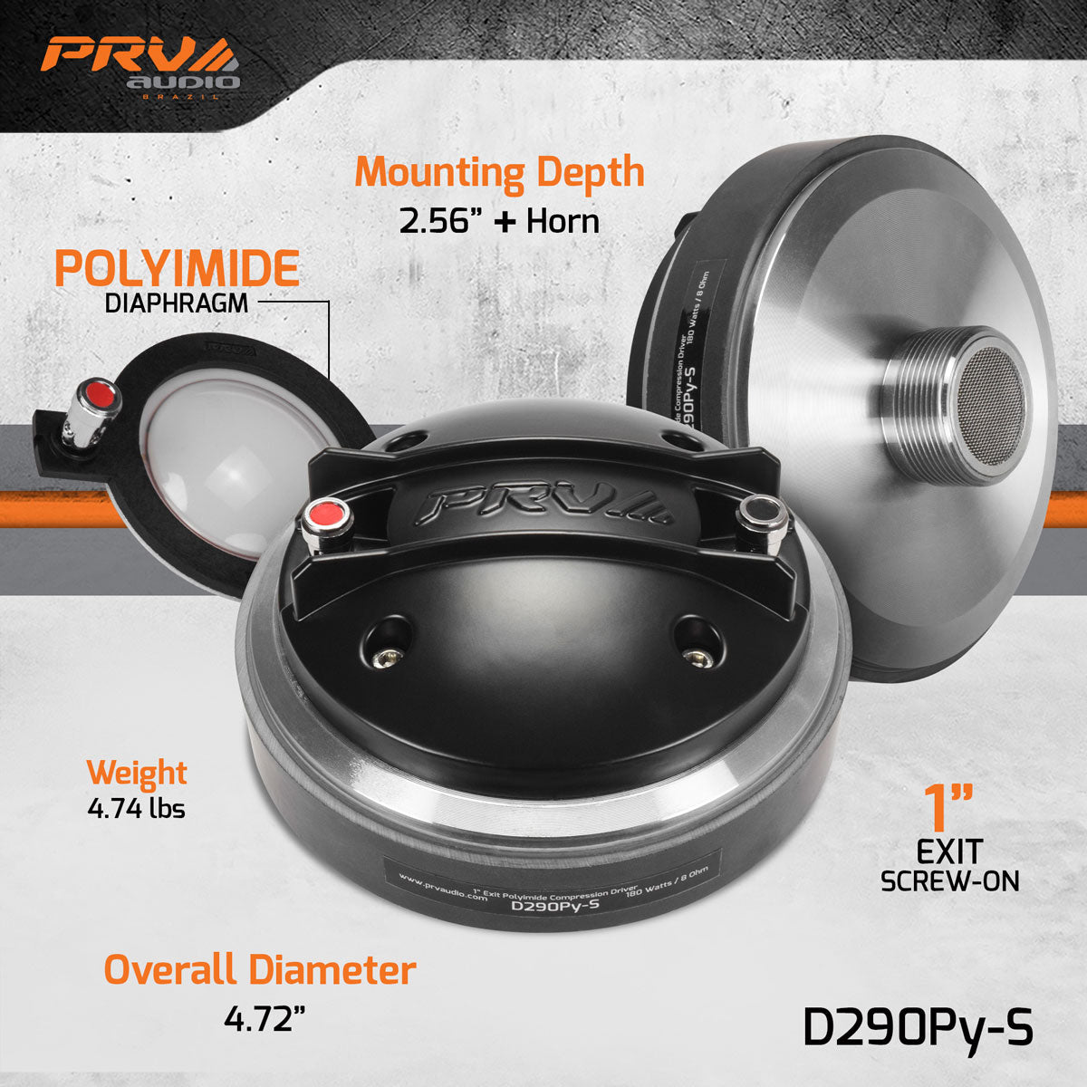 PRV D290Py-S Driver PRV Audio