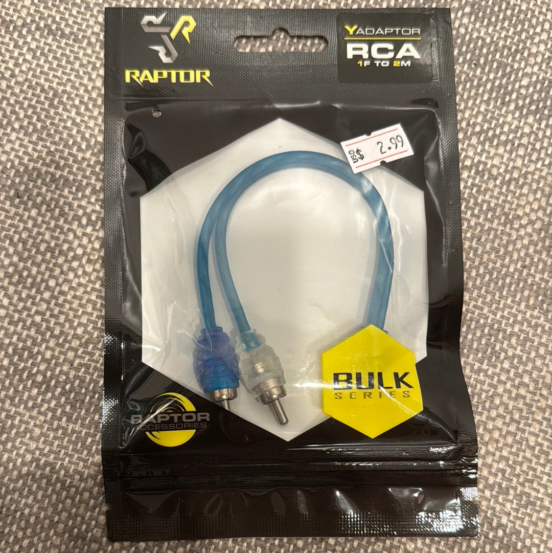 Pourquoi un adaptateur RCA 1 pied