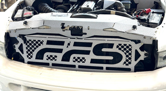 94-02 2nd Gen Ram Cummins Condenser Cover Far From Stock