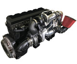 DPS FUMMINS COMPOUND TURBOS FOR FORD CUMMINS SWAP KIT TWIN TURBOS Far From Stock