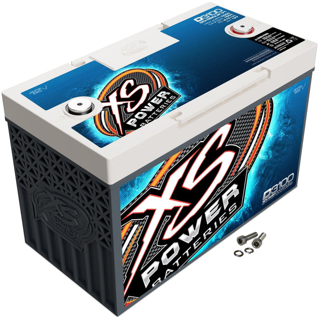 XS Power D1400 14V 2000 Amp AGM 2000 Amp Battery XS Power